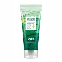 OTTIE Green Tea pianka oczyszczająca do twarzy z Zieloną Herbatą 150ml