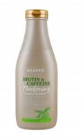 BEAVER Biotin & Caffeine odżywka do włosów wzmacniająca 730ml