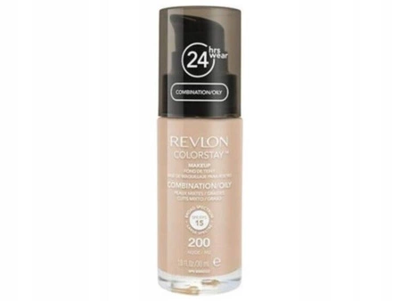 REVLON ColorStay podkład do twarzy Cera tłusta mieszana 200 Nude 30ml