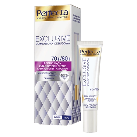 DAX Perfecta Diamentowa Odbudowa 70+/80+ krem pod oczy 15ml