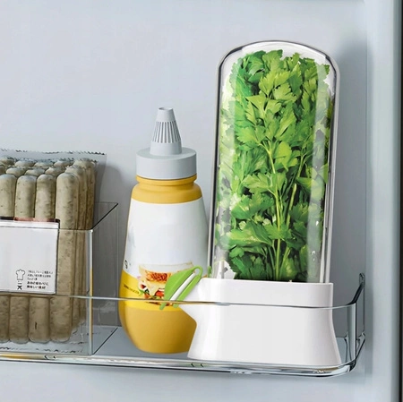 ECARLA pojemnik do przechowywania świeżych ziół do lodówki POJ09