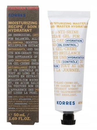 KORRES Achillea Men krem do twarzy nawilżający 50ml