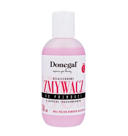 DONEGAL Zmywacz do paznokci Truskawka 150ml 