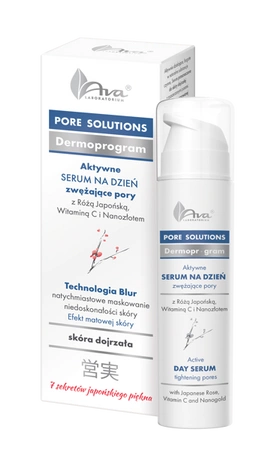 AVA Aktywne serum na dzień zwężające pory 50ml