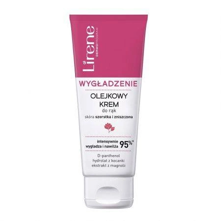 LIRENE Wygładzenie olejkowy krem do rąk 75ml