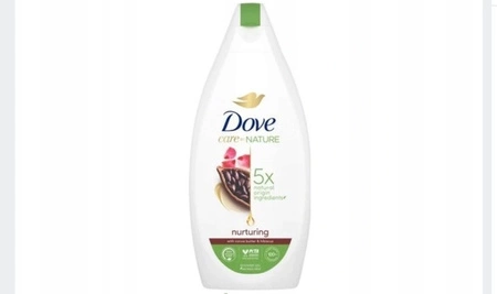 DOVE Care By Nature żel pod prysznic nurturing 400ml