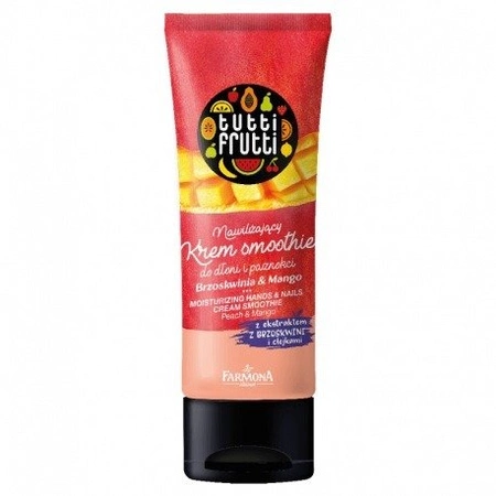 FARMONA Tutti Frutti Krem do rąk Brzoskwinia&Mango 75ml