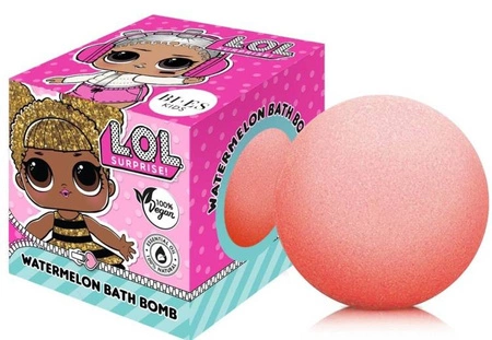 BIES LOL kula do kąpieli Watermelon 165g