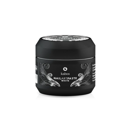 KABOS Nail Art Paste pasta do zdobień White 5ml