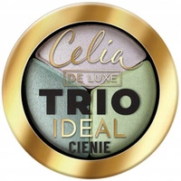 CELIA De Luxe Trio Ideal cienie do powiek prasowane 302 4g