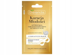 BIELENDA Kuracja Młodości liftingująca maska na okolice oczu