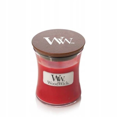 WOODWICK PlusWick mała świeca w słoiku Crimson Berries 85g