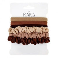 ECARLA zestaw gumek frotek do włosów GUM153K 6szt