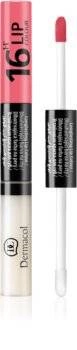 DERMACOL 16H Lip Colour szminka w płynie 15 4,8g