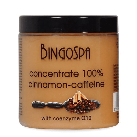 BingoSpa Koncentrat 100% cynamonowo-kofeinowy z koenzymem Q10 250g