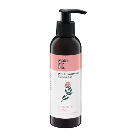 MAKE ME BIO Garden Roses płyn do mycia twarzy 200ml