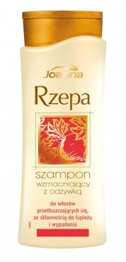 JOANNA Rzepa szampon wzmacniający z odżywką 400ml