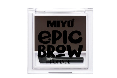 MIYO Epic Brow Pomade pomada do stylizacji brwi 02 Revellious Brown 4,5g