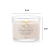 YANKEE CANDLE Signature Mini świeca w słoiku WARM CASHMERE 37g