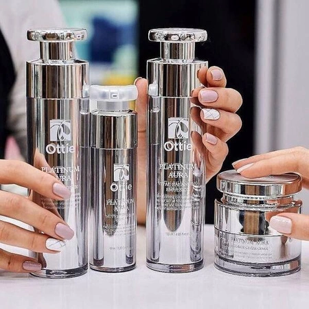 OTTIE Platinum Aura emulsja do twarzy przeciwstarzeniowa z platyną 120ml