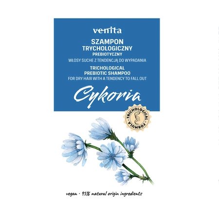 VENITA Trichological trychologiczny szampon do włosów Cykoria 300ml