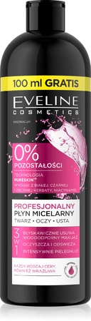EVELINE Pureskin Profesjonalny płyn micelarny 3w1 500ml
