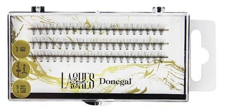DONEGAL Sztuczne rzęsy kępki 10mm