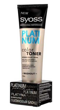 SYOSS Color Toner krem tonujący do włosów Platinum 150ml
