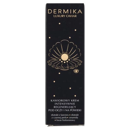 DERMIKA Luxury Caviar regenerujący krem pod oczy i na powieki 15ml