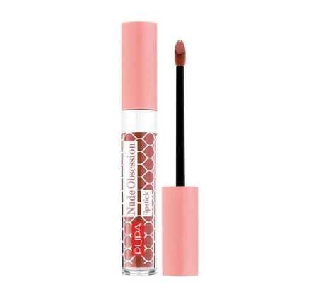 PUPA Nude Obsession pomadka w płynie 008 Alluring Tanga 3ml 