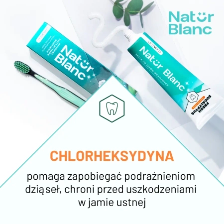 SYLVECO Natur Blanc pasta do zębów wrażliwych Fresh Eucalyptus 100ml
