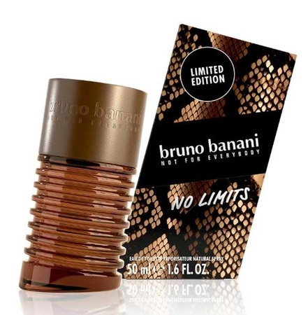 BRUNO BANANI Men No Limits edt 50ml