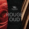 WOODWICK Pluswick duża świeca w słoiku ROUGE OUD 609,5g