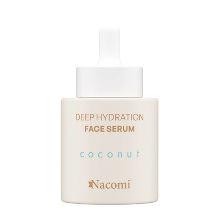 NACOMI Deep Hydration Coconut serum do twarzy głęboko nawilżające 30ml