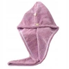 ECARLA ręcznik kapturek na włosy Różżowy 65x25 REC52WZ3