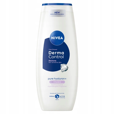 NIVEA Women Derma Control żel pod prysznic Restore 500ml