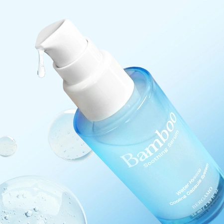 BERGAMO Bamboo serum do twarzy łagodząco chłodzące 50ml