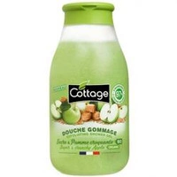 COTTAGE Exfoliating Shower Gel żel pod prysznic z peelingiem Sugar & Crunchy Apple 270ml