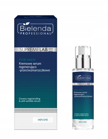 BIELENDA Supremelab Men Line kremowe serum 30ml
