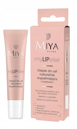 MIYA MyLIPelixir olejek do ust naturalnie wypełniający Clear 10g