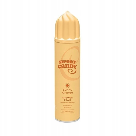 JEAN MARC Sweet Candy pianka pod prysznic Sunny Orange 250ml