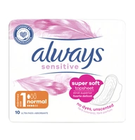 ALWAYS Ultra podpaski normal plus Soft Like Cotton 10szt