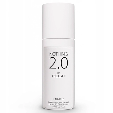 GOSH Nothing 2.0 dezodorant w sprayu dla kobiet 150ml
