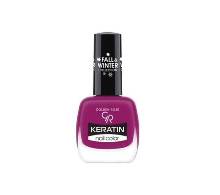 GOLDEN ROSE Keratin lakier do paznokci 211 10,5ml