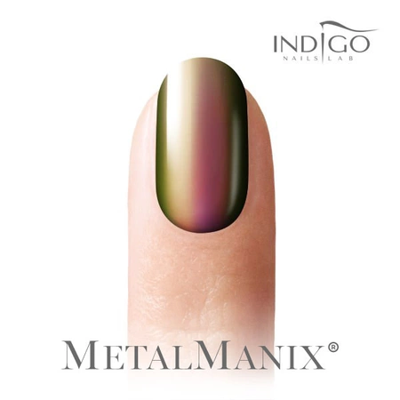 INDIGO Metal Manix Cameleon Alien efekt do paznokci 2,5g