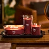 WOODWICK Core Hearthwick świeca w słoiku elipsa ROUGE OUD 453g