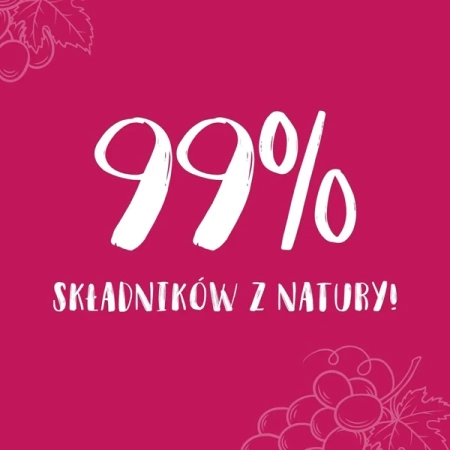SYLVECO Zielko Prysznic płyn do mycia Winogron 500ml