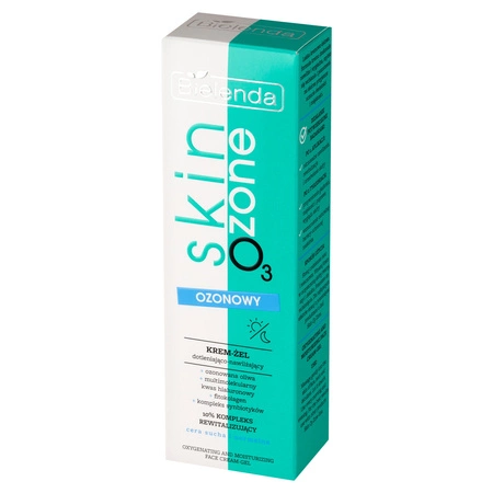 BIELENDA Skin O3 Zone krem-żel do twarzy dotleniająco-nawilżający 50ml