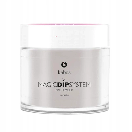 KABOS Magic Dip System puder do manicure tytanowego 19 Stone 20g 