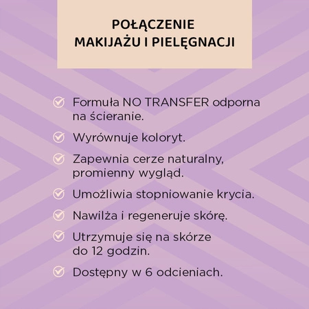 EVELINE Better Than Perfect podkład nawilżający 2.5 Almond Beige 30ml